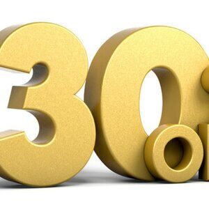 30% off 4